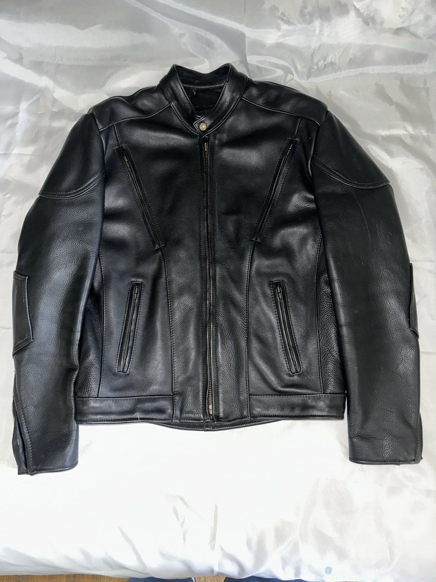 25+ Fox Creek Leather Coats, Jackets & Vests for Men for sale