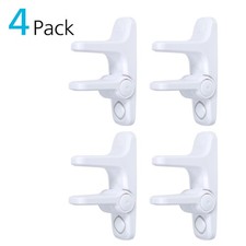 Safety 1st Baby/Kids Home Safety Childproof OutSmart Lever Handle Lock 4pk