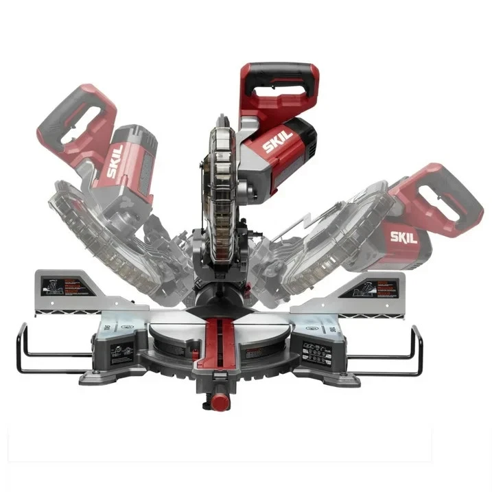 Sierra ingleteadora Skil 10" doble bisel compuesto deslizante - MS6305-00 Foto 4 de 4