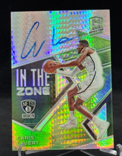 2018-19 Spectra In The Zone Autographs Neon Green #IZ-CLV Caris LeVert /49