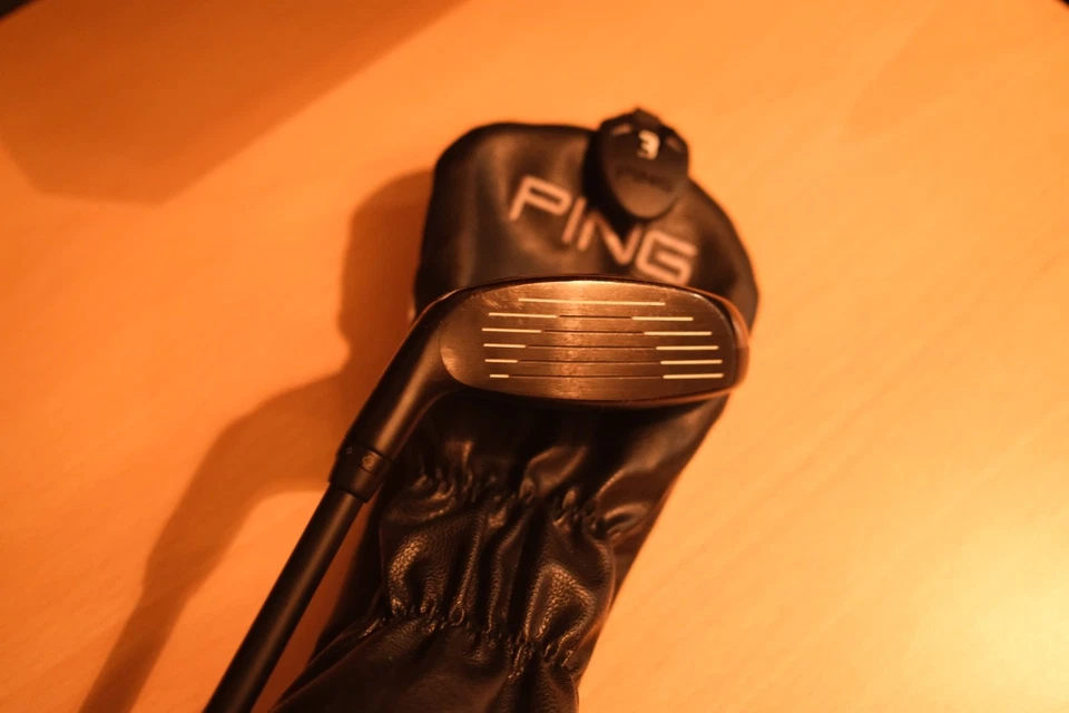 PING G 430 Hybrid 3 (19°),Alta CB Schaft Graphit Schwarz 70 R