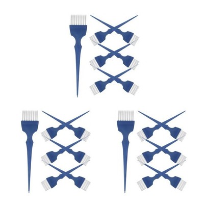 3 Pieces Haarfarbe Pinsel Färbeset Haare Haarfärbewerkzeuge Haarfarbenkamm