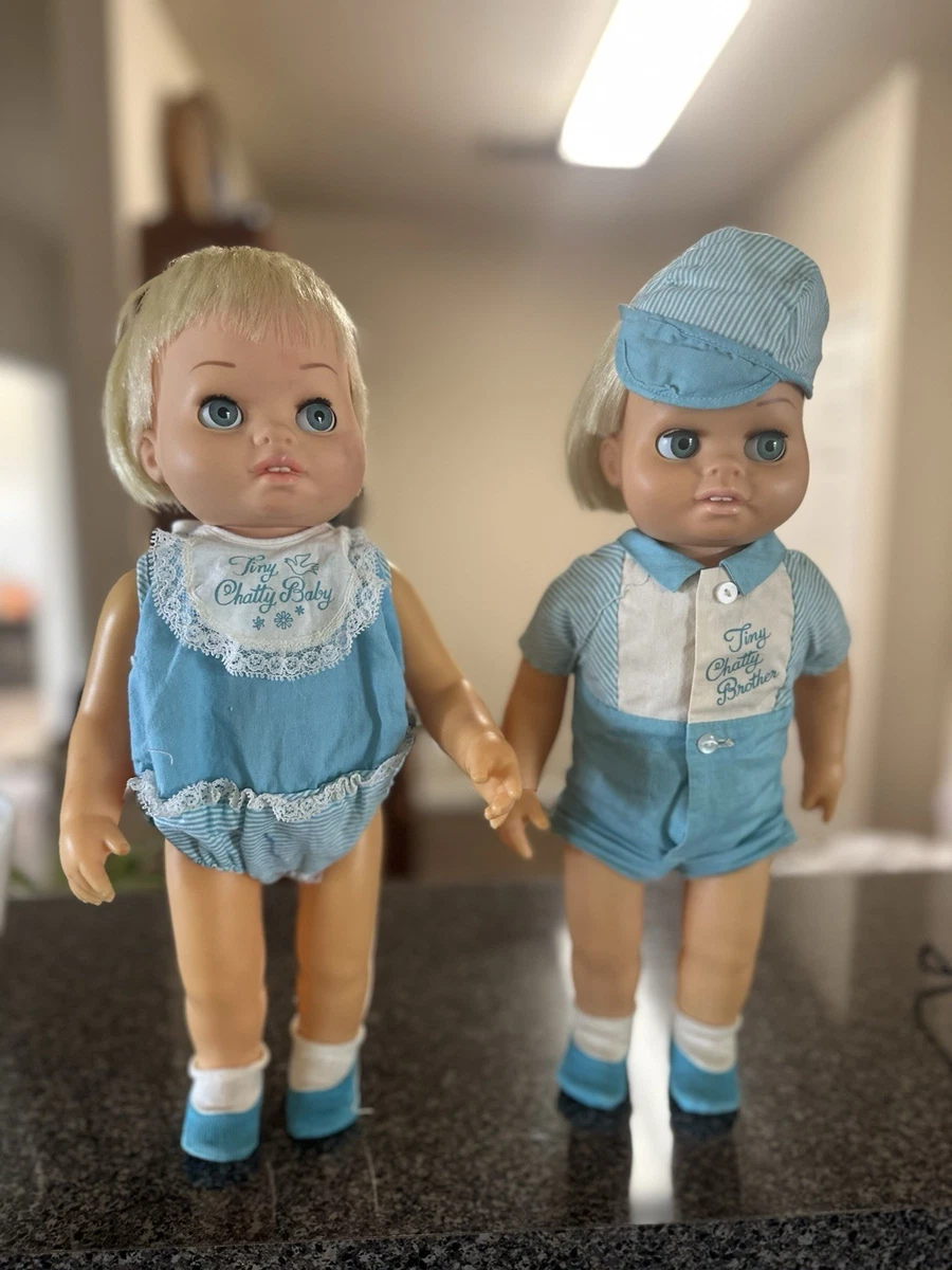PaPa's toy 出品★マテル社　チャーミン・チャッティ　キャシー人形 Mattel Chatty Cathy Doll Caucasian Dolls & Doll Playsets for sale