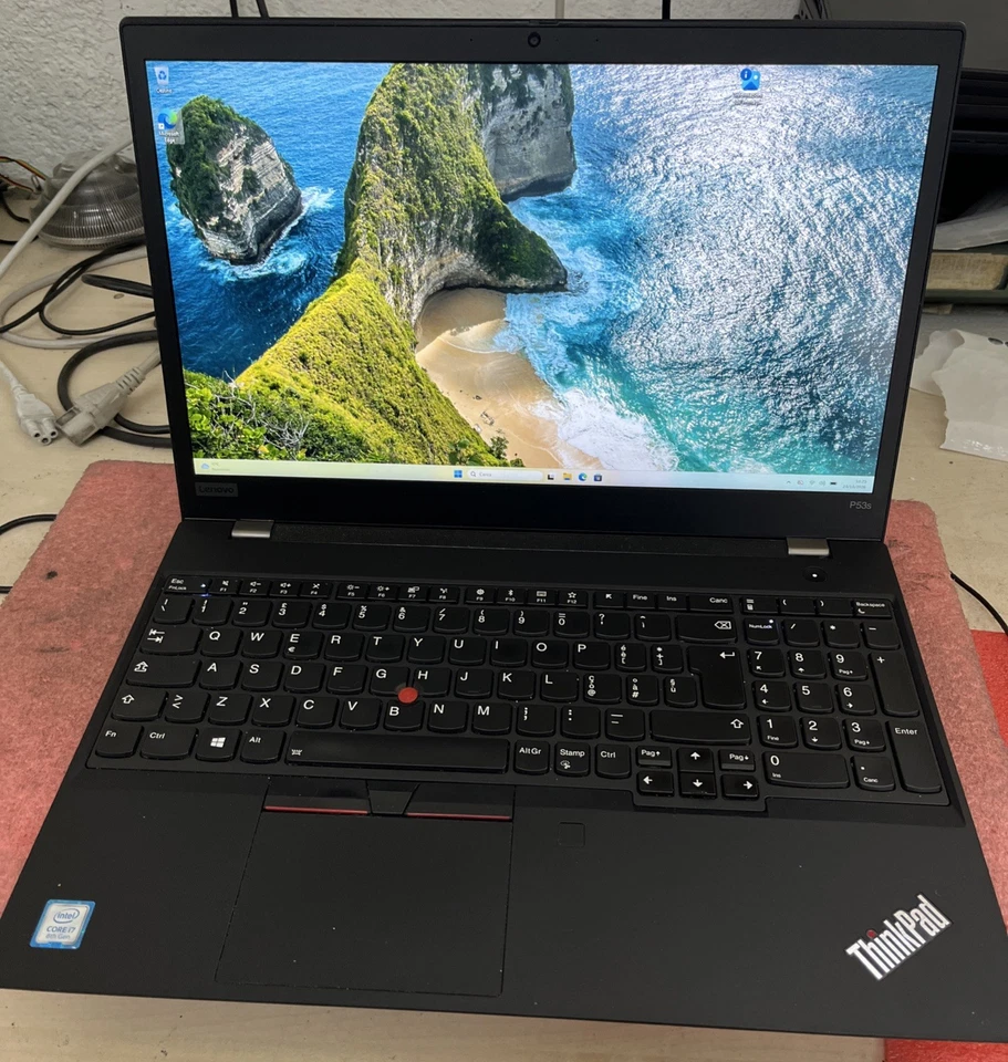 Lenovo ThinkPad P53s · i7-8565U · 16GB · 512GB, foto 1 di 4