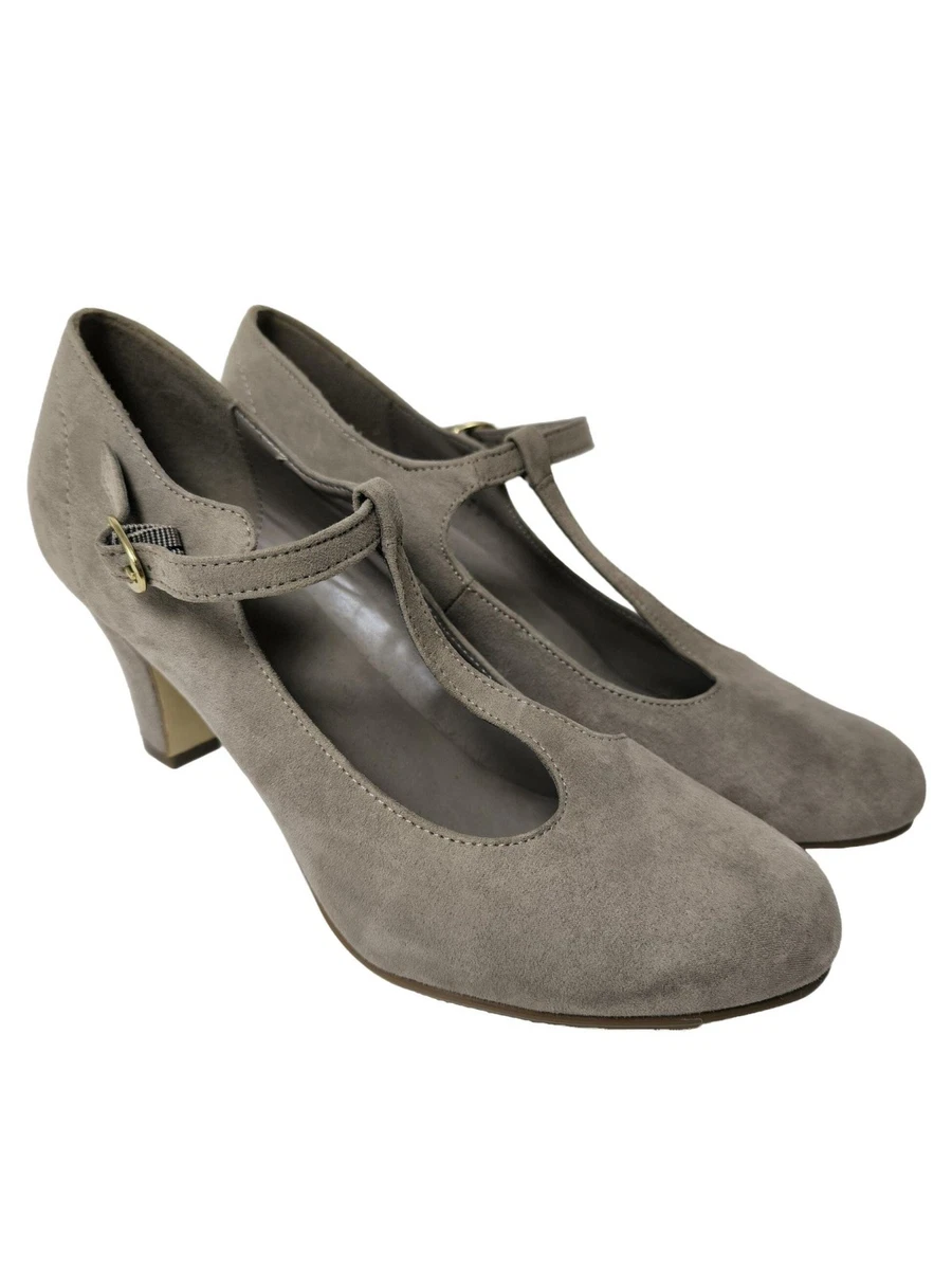 Chaussures à Talons Femme Gracelan – Simili Cuir Noir – Pointure 40 EUR (UK 7) – Neuves