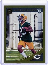 * JAIRE ALEXANDER * 2018 DONRUSS PRESS PROOF GOLD RC # 21/50