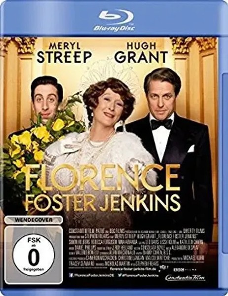 Florence Foster Jenkins (Blu-Ray) | Stephen Frears | Deutsch | 2017-image