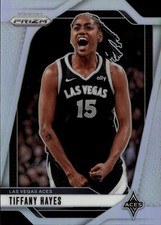 2024 Panini Prizm WNBA Silver Prizms Tiffany Hayes Card #81