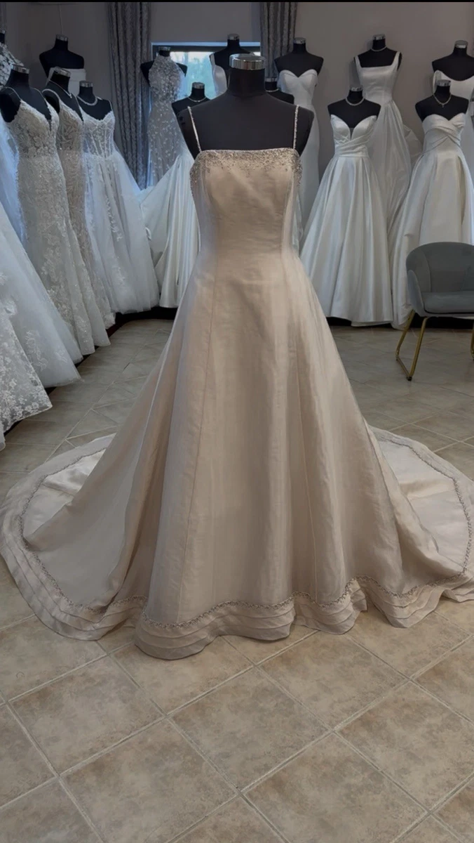 empire line wedding dress products for sale | eBay UK