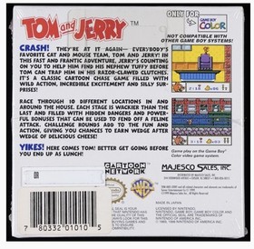 1st Print Tom And Jerry 9.6A PSA Nintendo Gameboy Color GBC WATA CGC VGA &