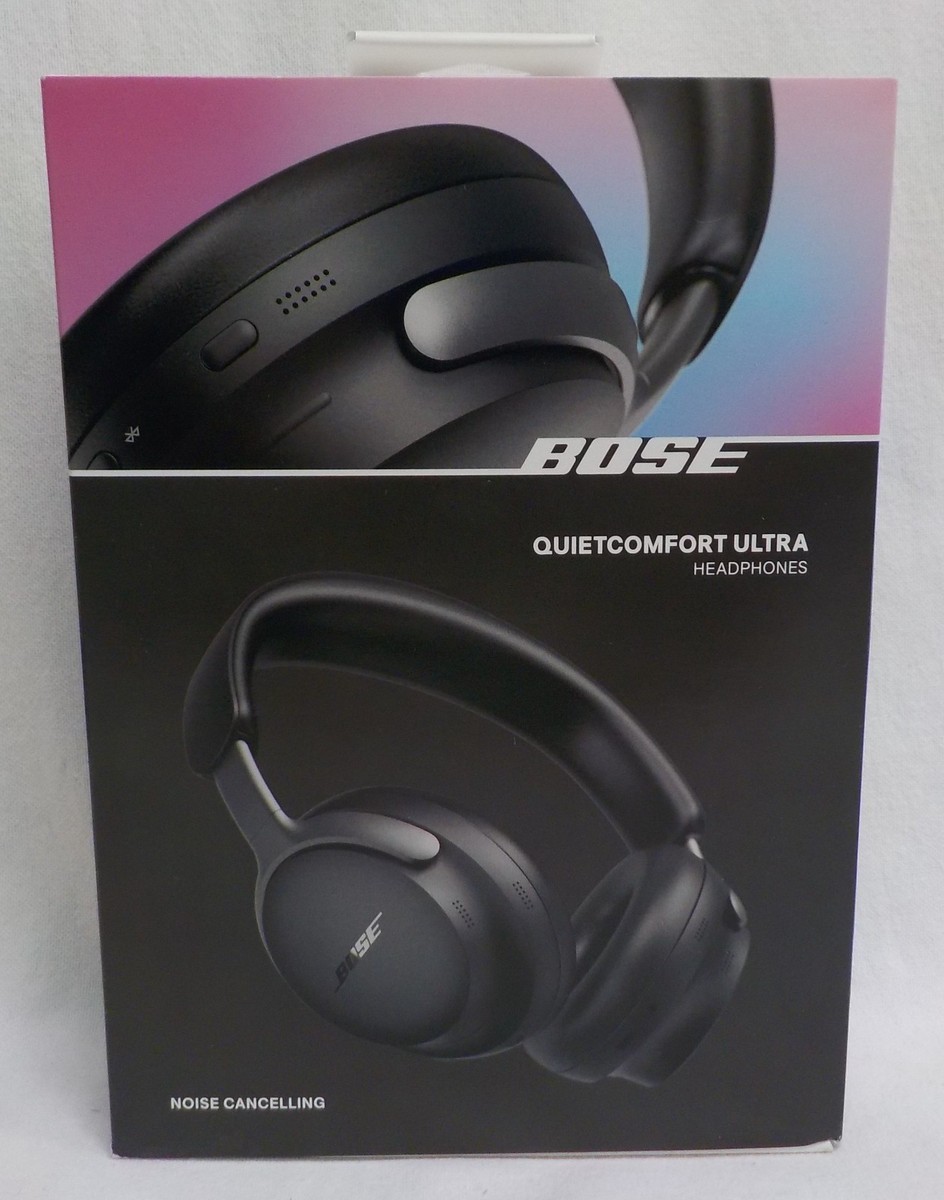 Buy Bose QuietComfort Ultra Over-Ear Headphones - Black