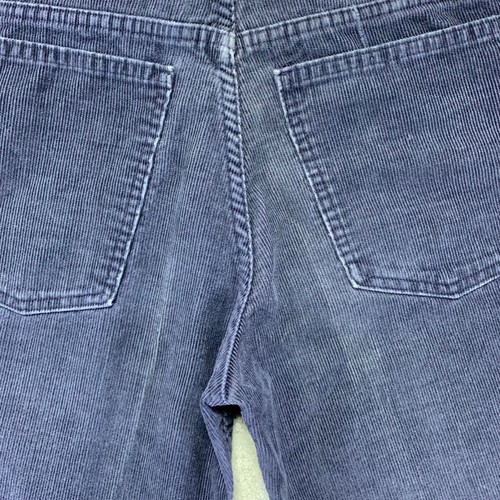 VINTAGE JCPenney Plain Pockets Corduroy Pants 30x32 Navy Bootcut Western 70s, $24.2 - Photo 9