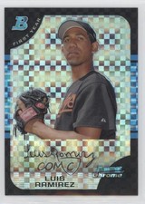 2005 Bowman Chrome First Year X-Fractor 224/225 Luis Ramirez #205 ok2