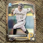 2025 Bowman - Chrome Prospects Konnor Griffin #BCP-86 Reptilian Refractor (RC)