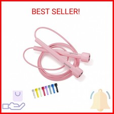 SPORTBIT Adjustable Jump Rope for Fitness and Exercise   Skipping Rope for Cardi