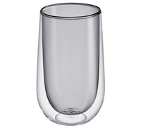 Trinkglas cilio Verona DH 8,90X13,90 Cm Grau