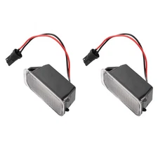 2pcs LED License Plate Light Car Number Lamp Replacement White Light for Ford...