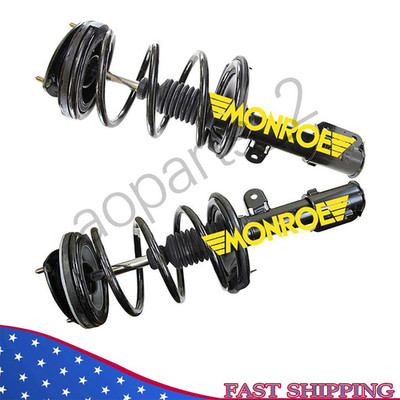 Monroe Front Complete Struts & Coil Springs Fits 2007 2008 Hyundai Entourage