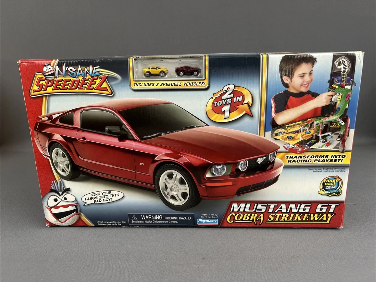 Ford Mustang GT Plastic Contemporary Manufacture Diecast Cars 
