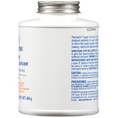 Copper Anti-Seize Paste - Prevents Galling & Corrosion