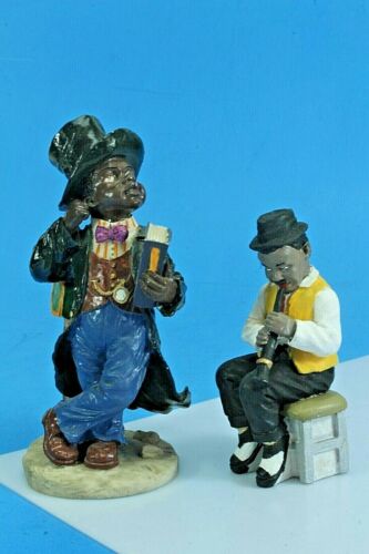 2 Vintage African American Street Performer's Figures. - Picture 1 of 11