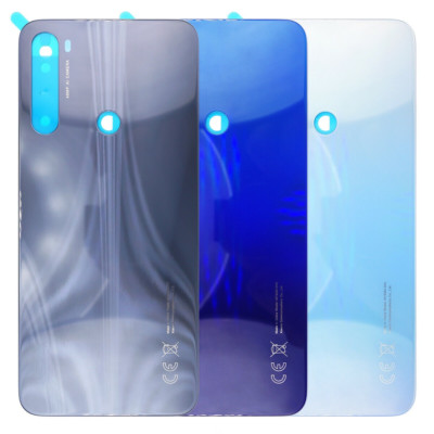 Glass battery Rear back door cover Housing Replacement for Xiaomi Redmi note 8t