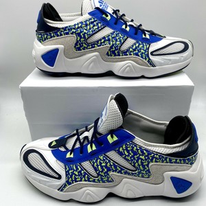 Adidas Mens Size 11.5 Equipment FYW S-97 Shoes Retro 90's Dad Blue Green EE5307 | eBay