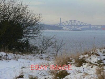 FOTO DIE BRÜCKEN VON CRAMOND ISLAND SOGAR VOM NÖRDLICHEN ENDE DER INSEL DIE