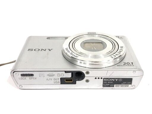 Sony DSC-W830 Cyber Shot Digital Camera Silver Japan W Sony DSC-W830 Cyber Shot Digital Camera Silver Japan W