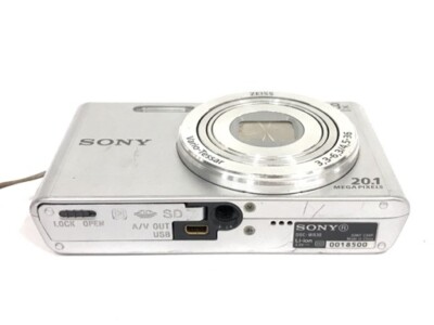 Sony DSC-W830 Cyber Shot Digital Camera Silver Japan W Sony DSC-W830 Cyber Shot Digital Camera Silver Japan W