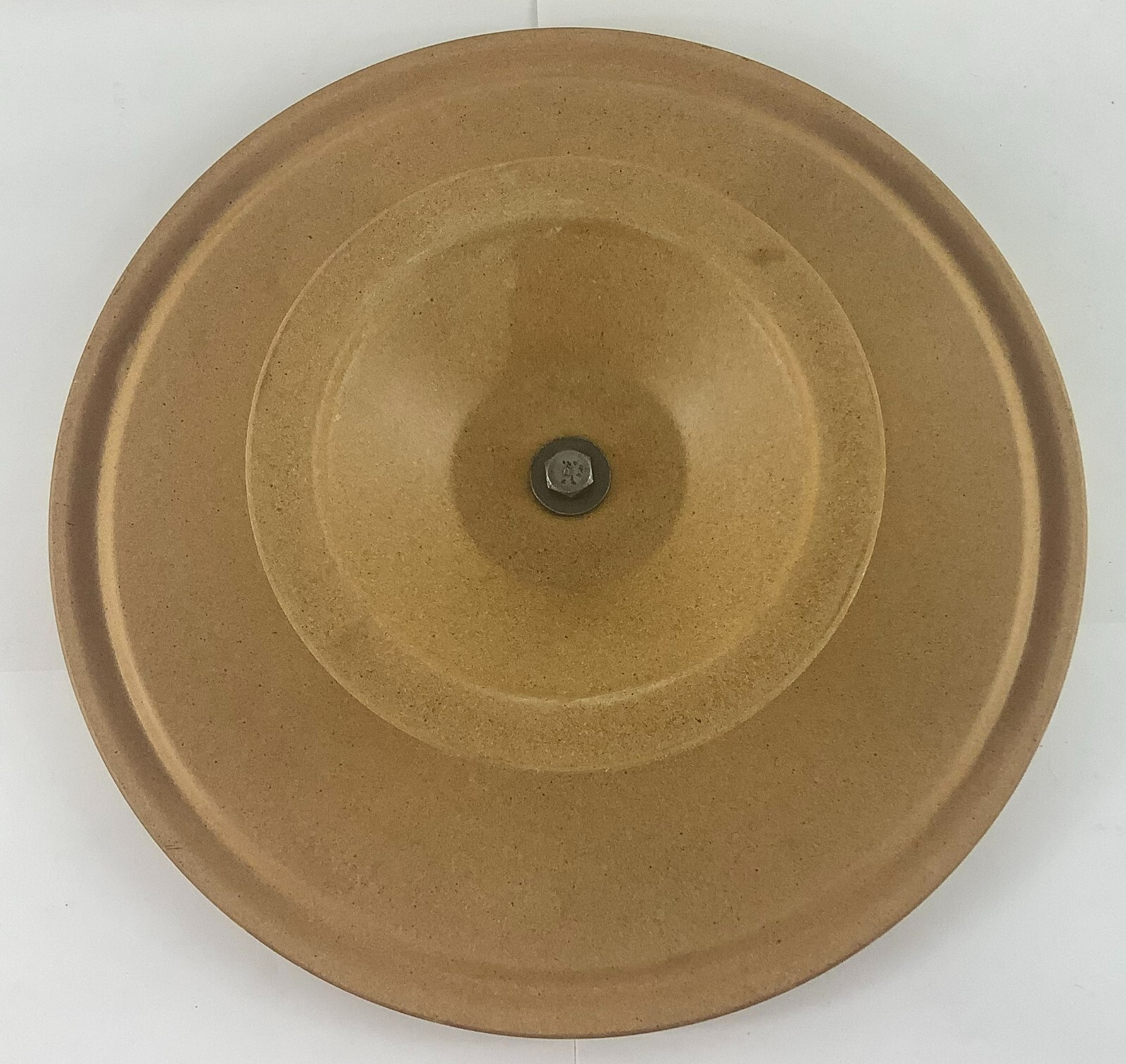 Mid Century Modern Lazy Susan Light & Dark Green Chip & Dip Appetizer Platter