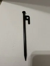 Outdoor Bold Tent Nail Cast Steel Metal Awning Pegs Canopy Stake Nail 8 Ins.