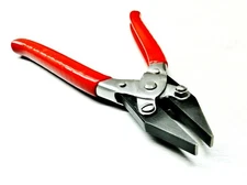 Parallel Action Flat Nose Pliers Smooth Jaw with PVC Coated Handles 8" - 200mm 