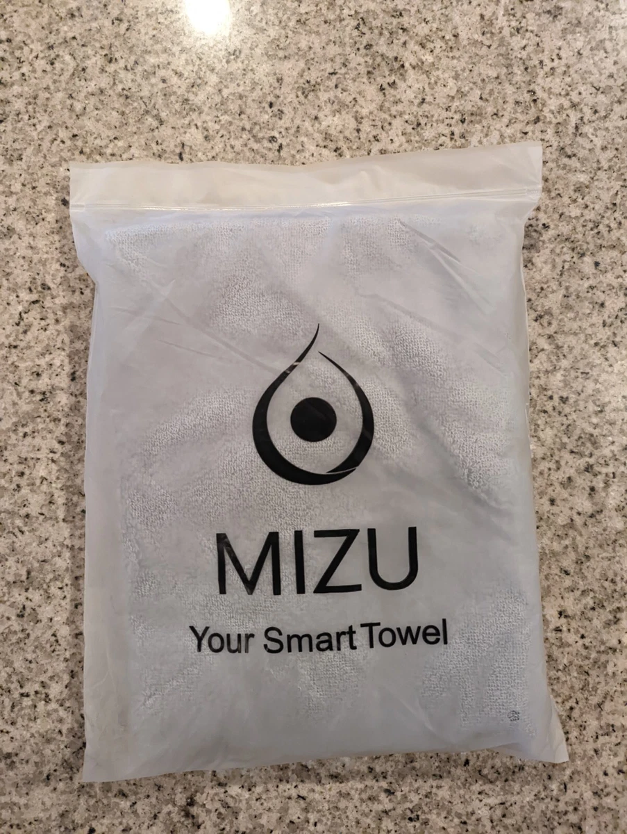 Mizu Towels Antibacterial Towels Sold Out Retails $100