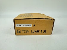 TOA M-61S Microphone Preamp Compressor Module