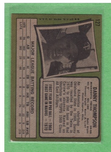 1971 Topps Baseball Series 1 complete your set - Picture 222 of 228