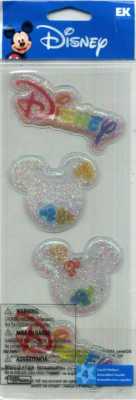 Disney Mickey Mouse 4 Liquid Stickers
