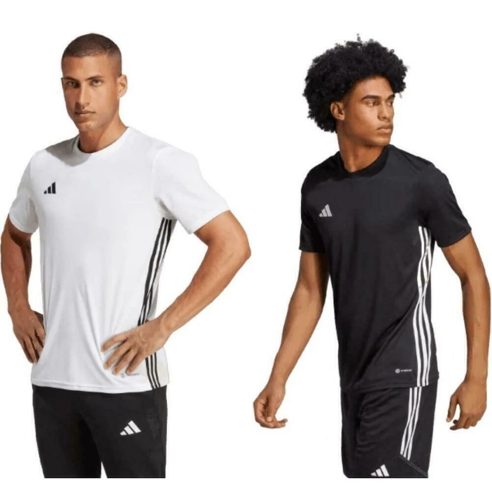 Camiseta Adidas Para Hombre Manga Corta Calce Ajustado Tabela 23 AEROREADY Camisa