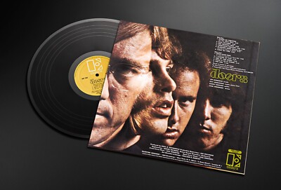 IN HAND - ERC The DOORS Mono Electric Recording Company Co Vinyl LP - NEW SEALED