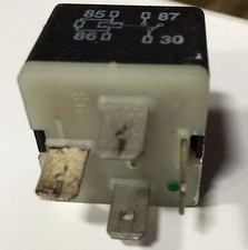 Volkswagen Audi Electrical Relay Control 53 141951253b Multipurpose 40amp 4pin