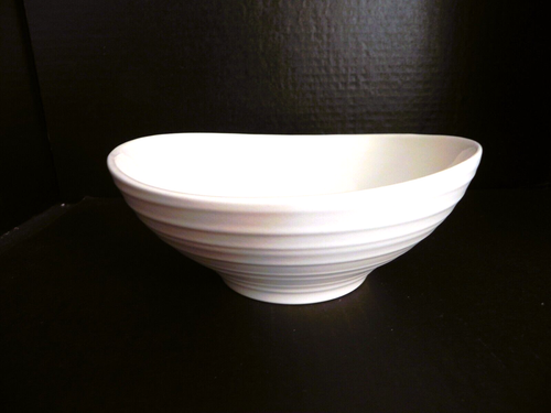 Coupe Cereal Bowl - Set of 4 SWIRL WHITE by MIKASA(1 shown)