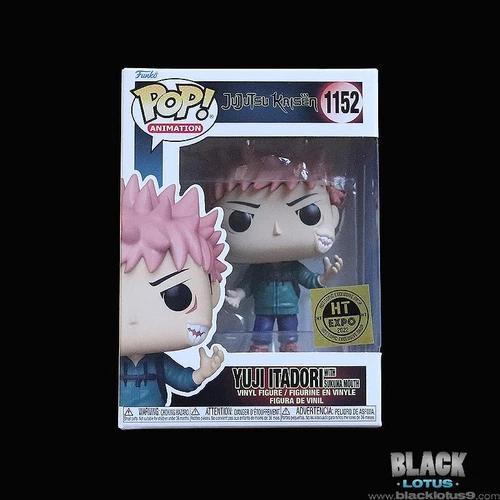 BLEMISH Funko Pop! Jujutsu Kaisen Yuji Itadori with Sukuna Mouth Hot Topic 1152