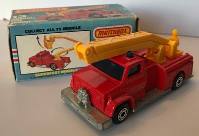 matchbox no 13 snorkel fire engine