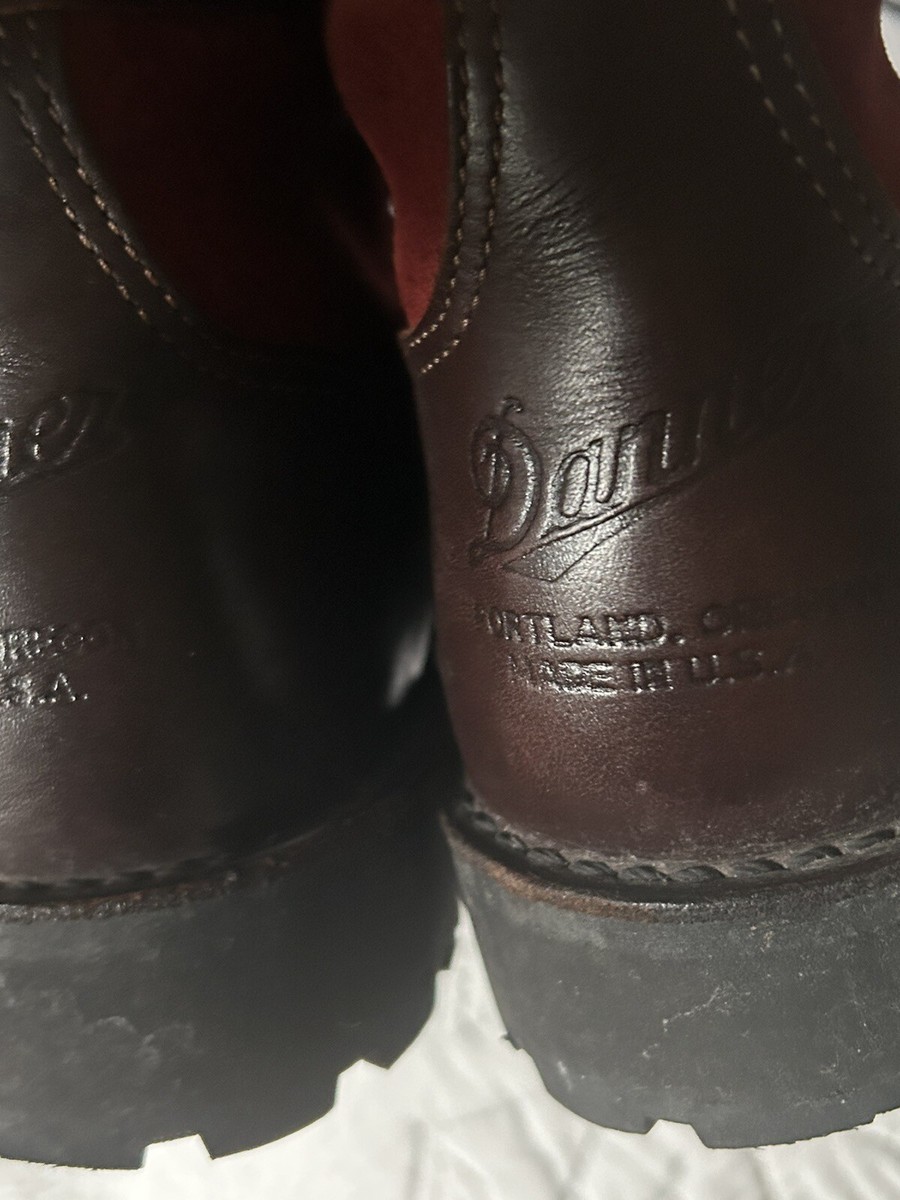 Danner DJ EXPLORER Trekking Boots US7.5 BRW Leather 38700X | eBay