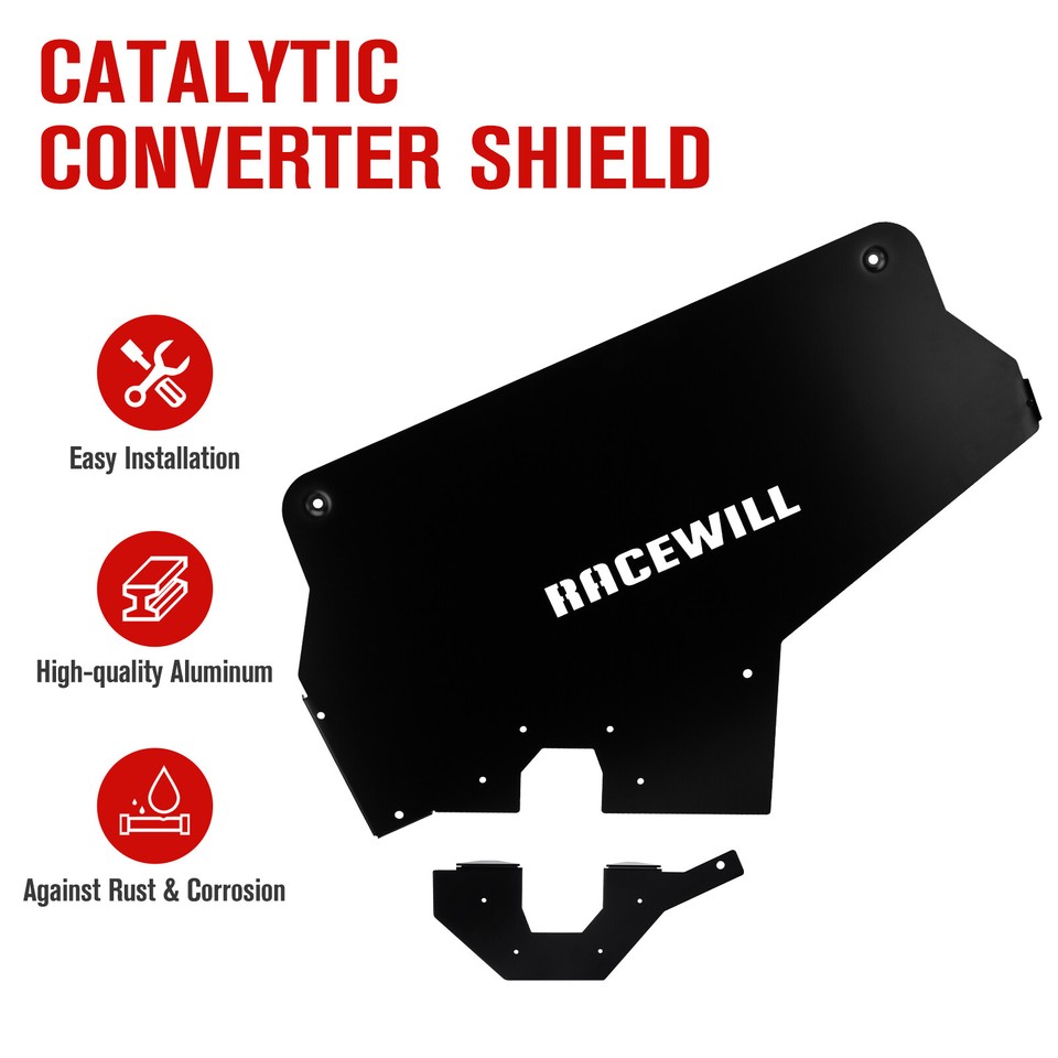 For 20192023 RAV4 Hybrid SUV Only New AntiTheft Lower Catalytic