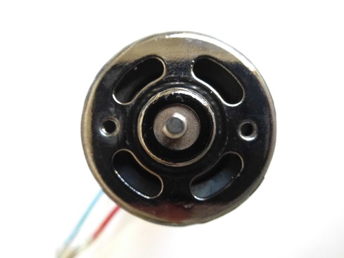 Robbe - RS-540 Elektromotor DC 7,2 V für Street Boss Maßstab 1:10 - Bild 3 von 10