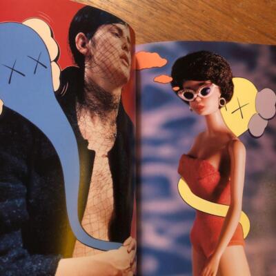 KAWS ONE ART WORK PHOTO BOOK HARDCOVER LITTLE MORE 2001 Street