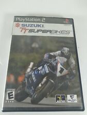Suzuki TT Super Bikes Real Road Racing Sony PlayStation 2 2005 Video Game