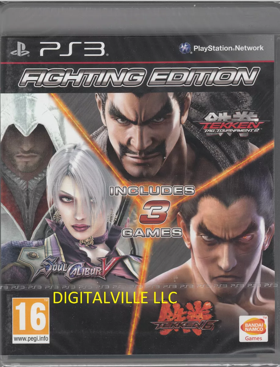 Jogo Tekken 6 - PS3 no Paraguai - Atacado Games - Paraguay