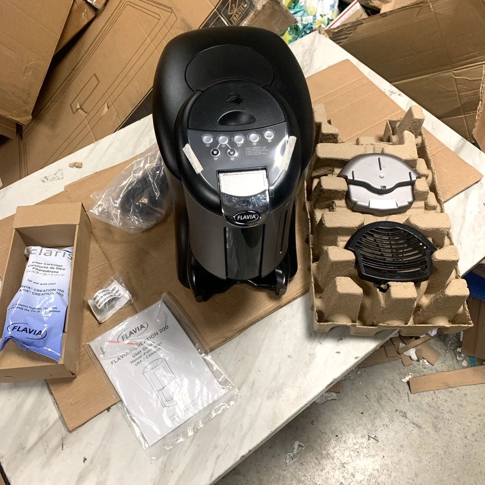 Estación de Bebidas Flavia Creation 200 (NUEVA-CAJA ABIERTA) Foto 2 de 4